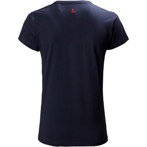 2022 Musto Womens MF T-Shirt 80659 - True Navy